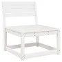 Gartensitzgruppe 5-teilig Massivholz Kiefer Weiß von , Gartensets - Ref: Foro24-3216956, Preis: 387,54 €, Rabatt: %
