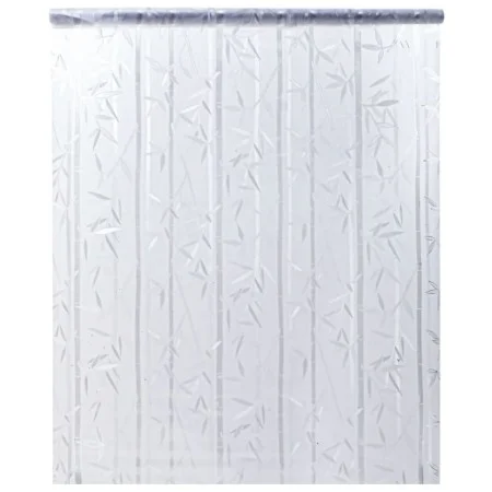 Lámina de ventana esmerilada patrón de bambú PVC 45x500 cm by , window films - Ref: Foro24-155838, Price: 11,65 €, Discount: %