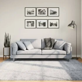 Modernder langer blauer Teppich 200x200 cm von , Teppiche - Ref: Foro24-375326, Preis: 63,51 €, Rabatt: %
