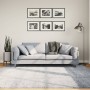 Alfombra de pelo largo moderna azul 200x200 cm by , Rugs - Ref: Foro24-375326, Price: 64,24 €, Discount: %