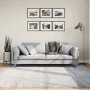 Modernder langer blauer Teppich 200x200 cm von , Teppiche - Ref: Foro24-375326, Preis: 63,44 €, Rabatt: %