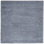 Alfombra de pelo largo moderna azul 200x200 cm by , Rugs - Ref: Foro24-375326, Price: 64,24 €, Discount: %
