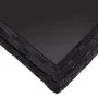 Synthetic rattan and black glass garden dining table by vidaXL, Garden tables - Ref: Foro24-46189, Price: 175,10 €, Discount: %
