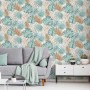 DUTCH WALLCOVERINGS Grüne Monstera-Blätter-Tapete von DUTCH WALLCOVERINGS, Bemaltes Papier - Ref: Foro24-426235, Preis: 33,01...
