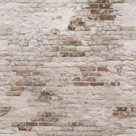 DUTCH WALLCOVERINGS Mural fotográfico Old Brick Wall beige y