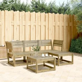 Gartenmöbel-Set 4-teilig aus imprägniertem Kiefernholz von , Gartensets - Ref: Foro24-3216909, Preis: 314,67 €, Rabatt: %