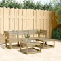 Gartenmöbel-Set 4-teilig aus imprägniertem Kiefernholz von , Gartensets - Ref: Foro24-3216909, Preis: 318,99 €, Rabatt: %