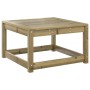Juego de muebles de jardín 4 pzas madera de pino impregnada by , Garden sets - Ref: Foro24-3216909, Price: 318,99 €, Discount: %