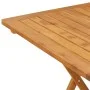 Folding garden table made of solid acacia wood 70x70x75 cm by vidaXL, Garden tables - Ref: Foro24-46348, Price: 76,17 €, Disc...