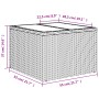 Juego de sofás de jardín con cojines beige 8 pzas ratán PE by , Modular outdoor sofas - Ref: Foro24-3222338, Price: 527,81 €,...