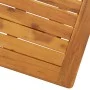 Folding garden table made of solid acacia wood 70x70x75 cm by vidaXL, Garden tables - Ref: Foro24-46348, Price: 76,17 €, Disc...