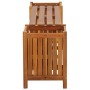Solid acacia garden bench with 2 planters 150x30x40 cm by vidaXL, garden benches - Ref: Foro24-46344, Price: 88,54 €, Discoun...
