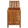 Solid acacia garden bench with 2 planters 150x30x40 cm by vidaXL, garden benches - Ref: Foro24-46344, Price: 86,91 €, Discoun...