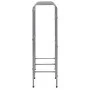 Storage shelf for 6 boxes silver steel 96x33x116 cm by vidaXL, Industrial shelving - Ref: Foro24-285213, Price: 52,48 €, Disc...