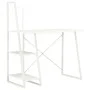 Desk with white shelf 102x50x117 cm by vidaXL, Desks - Ref: Foro24-20282, Price: 82,33 €, Discount: %