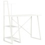 Schreibtisch mit weißem Regal 102x50x117 cm von vidaXL, Schreibtische - Ref: Foro24-20282, Preis: 83,48 €, Rabatt: %