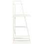 Escritorio con estantería blanco 102x50x117 cm de vidaXL, Escritorios - Ref: Foro24-20282, Precio: 83,48 €, Descuento: %