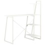 Schreibtisch mit weißem Regal 102x50x117 cm von vidaXL, Schreibtische - Ref: Foro24-20282, Preis: 83,48 €, Rabatt: %