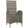 Garden chairs 2 units gray synthetic rattan by vidaXL, Garden chairs - Ref: Foro24-46219, Price: 282,91 €, Discount: %