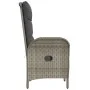 Garden chairs 2 units gray synthetic rattan by vidaXL, Garden chairs - Ref: Foro24-46219, Price: 282,91 €, Discount: %
