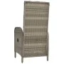 Garden chairs 2 units gray synthetic rattan by vidaXL, Garden chairs - Ref: Foro24-46219, Price: 282,91 €, Discount: %