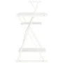 Schreibtisch mit Regal, weiß, 116x50x93 cm. von vidaXL, Schreibtische - Ref: Foro24-20287, Preis: 48,69 €, Rabatt: %