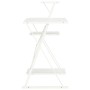 Schreibtisch mit Regal, weiß, 116x50x93 cm. von vidaXL, Schreibtische - Ref: Foro24-20287, Preis: 48,47 €, Rabatt: %