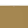 Toldo vertical beige 140x1000 cm tela oxford