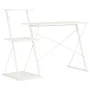 Schreibtisch mit Regal, weiß, 116x50x93 cm. von vidaXL, Schreibtische - Ref: Foro24-20287, Preis: 48,69 €, Rabatt: %