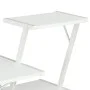 Schreibtisch mit Regal, weiß, 116x50x93 cm. von vidaXL, Schreibtische - Ref: Foro24-20287, Preis: 48,69 €, Rabatt: %