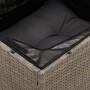 Set de sofás de jardín 8 pzas y cojines ratán sintético gris by , Garden sets - Ref: Foro24-3256109, Price: 425,32 €, Discoun...