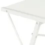 Schreibtisch mit Regal, weiß, 116x50x93 cm. von vidaXL, Schreibtische - Ref: Foro24-20287, Preis: 48,69 €, Rabatt: %