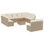 12-teiliges Gartensofa-Set und Kissen aus braunem Kunststoff-Rattan. von , Gartensets - Ref: Foro24-3256219, Preis: 690,46 €,...