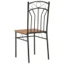 Sillas de comedor 6 unidades MDF marrón de vidaXL, Sillas de comedor - Ref: Foro24-281397, Precio: 172,59 €, Descuento: %