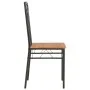 Sillas de comedor 6 unidades MDF marrón de vidaXL, Sillas de comedor - Ref: Foro24-281397, Precio: 172,59 €, Descuento: %