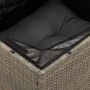 Set sofás de jardín con cojines 13 piezas ratán sintético gris by , Garden sets - Ref: Foro24-3256284, Price: 832,15 €, Disco...