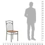 Dining chairs 6 units brown MDF by vidaXL, dining chairs - Ref: Foro24-281397, Price: 172,59 €, Discount: %