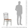 Sillas de comedor 6 unidades MDF marrón de vidaXL, Sillas de comedor - Ref: Foro24-281397, Precio: 162,29 €, Descuento: %