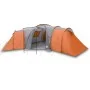 Tienda de campaña familiar iglú 12 personas impermeable naranja by , tents - Ref: Foro24-94348, Price: 414,07 €, Discount: %