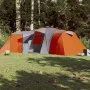 Tienda de campaña familiar iglú 12 personas impermeable naranja by , tents - Ref: Foro24-94348, Price: 414,07 €, Discount: %