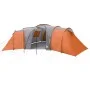 Tienda de campaña familiar iglú 12 personas impermeable naranja by , tents - Ref: Foro24-94348, Price: 414,07 €, Discount: %