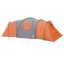 Familien-Iglu-Zelt für 12 Personen, wasserdicht, orange. von , Zelte - Ref: Foro24-94348, Preis: 406,02 €, Rabatt: %