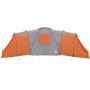 Familien-Iglu-Zelt für 12 Personen, wasserdicht, orange. von , Zelte - Ref: Foro24-94348, Preis: 406,02 €, Rabatt: %
