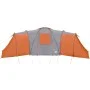 Tienda de campaña familiar iglú 12 personas impermeable naranja by , tents - Ref: Foro24-94348, Price: 414,07 €, Discount: %
