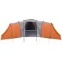Tienda de campaña familiar iglú 12 personas impermeable naranja by , tents - Ref: Foro24-94348, Price: 414,07 €, Discount: %