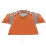 Tienda de campaña familiar iglú 12 personas impermeable naranja by , tents - Ref: Foro24-94348, Price: 414,07 €, Discount: %