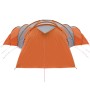 Tienda de campaña familiar iglú 12 personas impermeable naranja by , tents - Ref: Foro24-94348, Price: 406,02 €, Discount: %
