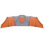Tienda de campaña familiar iglú 12 personas impermeable naranja by , tents - Ref: Foro24-94348, Price: 406,02 €, Discount: %