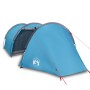 Tunnelzelt für 4 Personen, wasserdicht, blau von , Zelte - Ref: Foro24-94395, Preis: 81,45 €, Rabatt: %