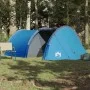 Tunnelzelt für 4 Personen, wasserdicht, blau von , Zelte - Ref: Foro24-94395, Preis: 83,08 €, Rabatt: %
